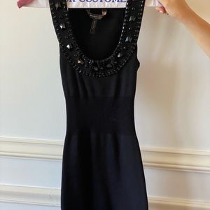 BCBG BLACK BODYCON DRESS